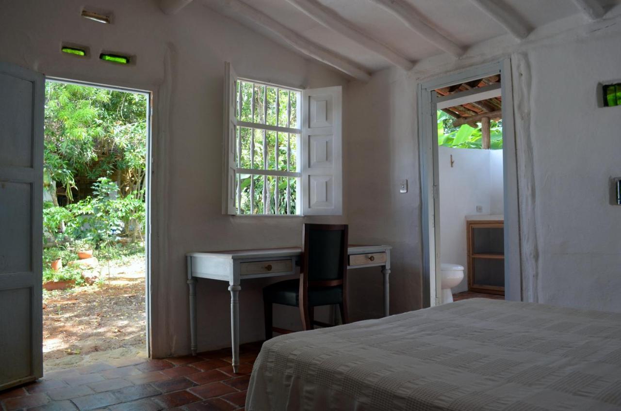 Albahaca Hospedaje Tienda Barichara Luaran gambar