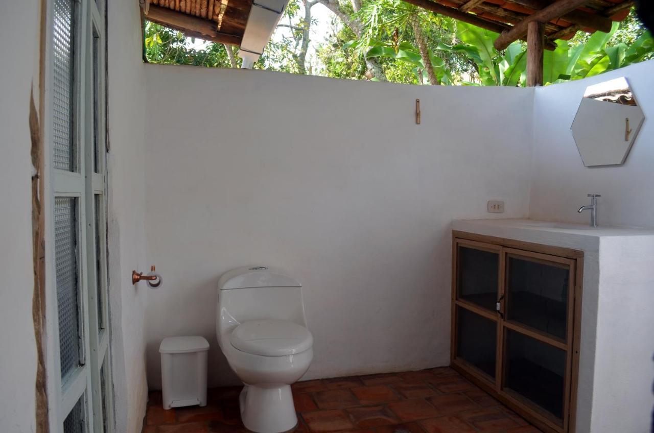Albahaca Hospedaje Tienda Barichara Luaran gambar