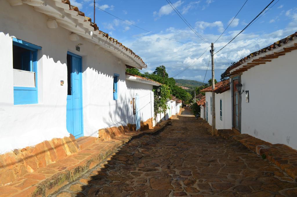 Albahaca Hospedaje Tienda Barichara Luaran gambar