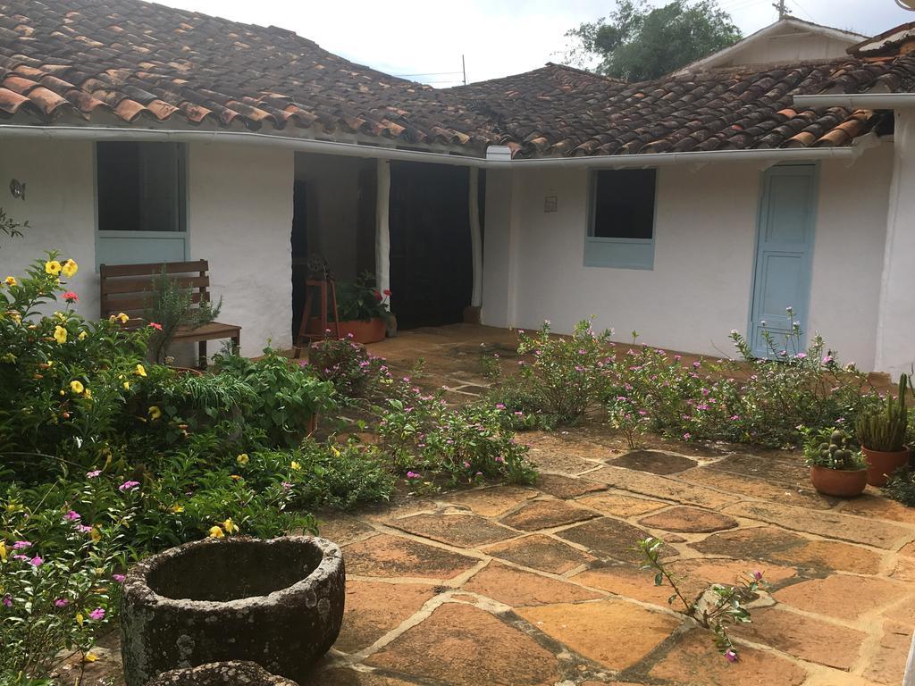Albahaca Hospedaje Tienda Barichara Luaran gambar