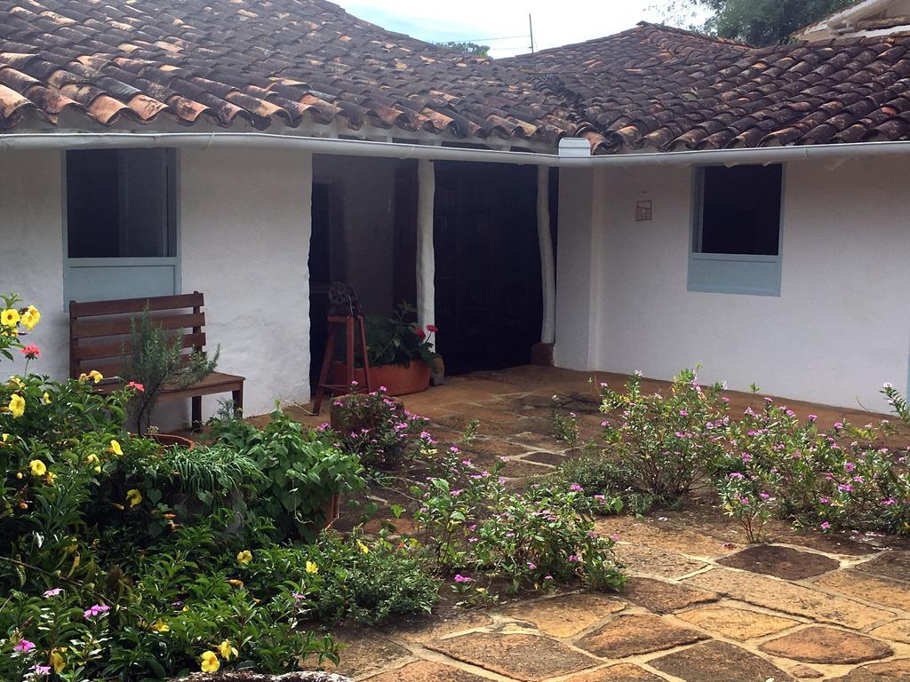 Albahaca Hospedaje Tienda Barichara Luaran gambar