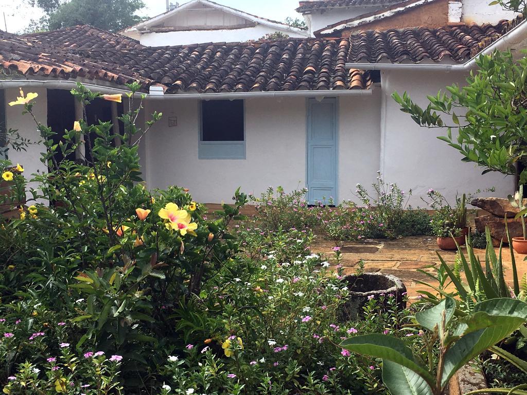 Albahaca Hospedaje Tienda Barichara Luaran gambar