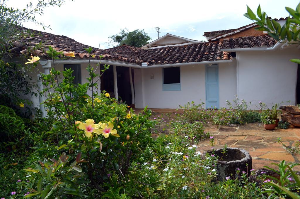 Albahaca Hospedaje Tienda Barichara Luaran gambar