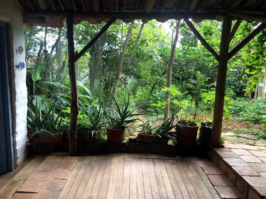 Albahaca Hospedaje Tienda Barichara Luaran gambar