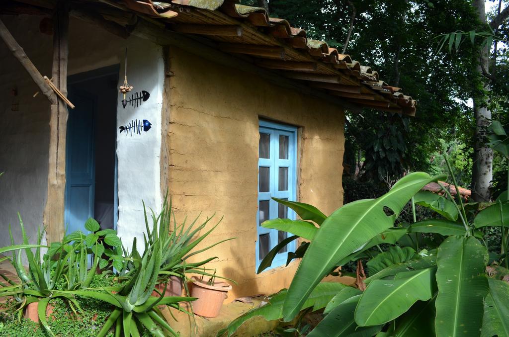 Albahaca Hospedaje Tienda Barichara Luaran gambar