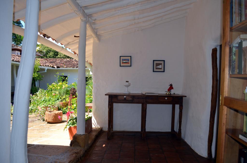 Albahaca Hospedaje Tienda Barichara Luaran gambar