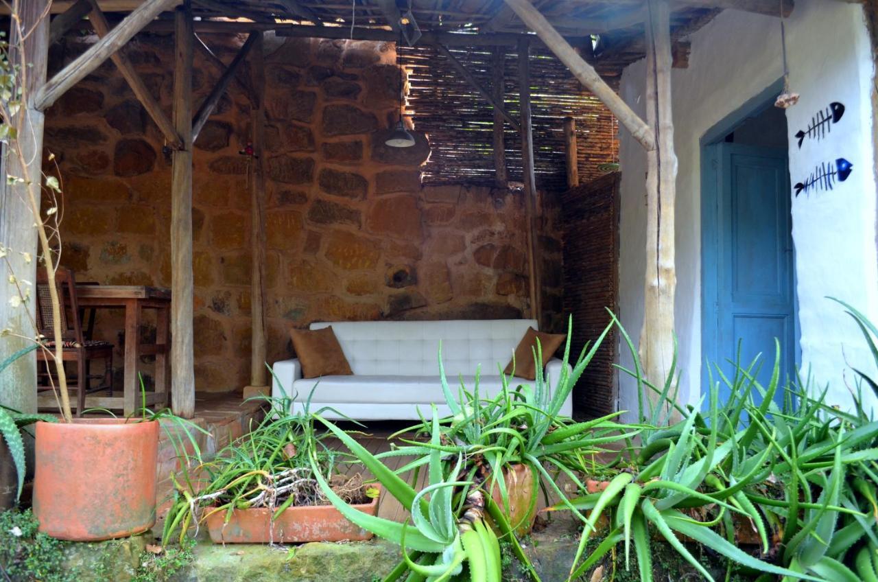 Albahaca Hospedaje Tienda Barichara Luaran gambar