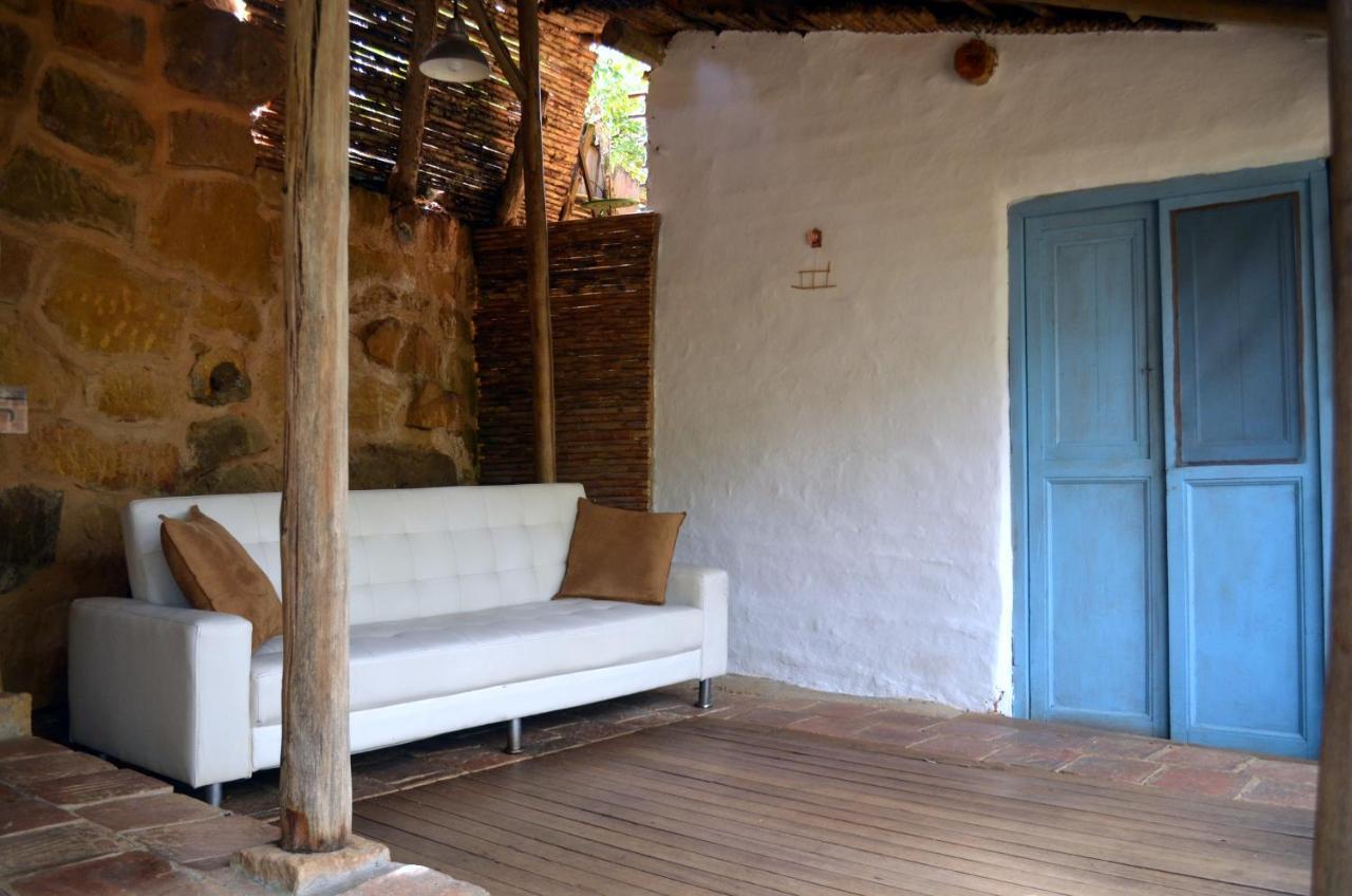 Albahaca Hospedaje Tienda Barichara Luaran gambar